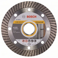 Диск BOSCH Best for Universal Turbo 115 mm